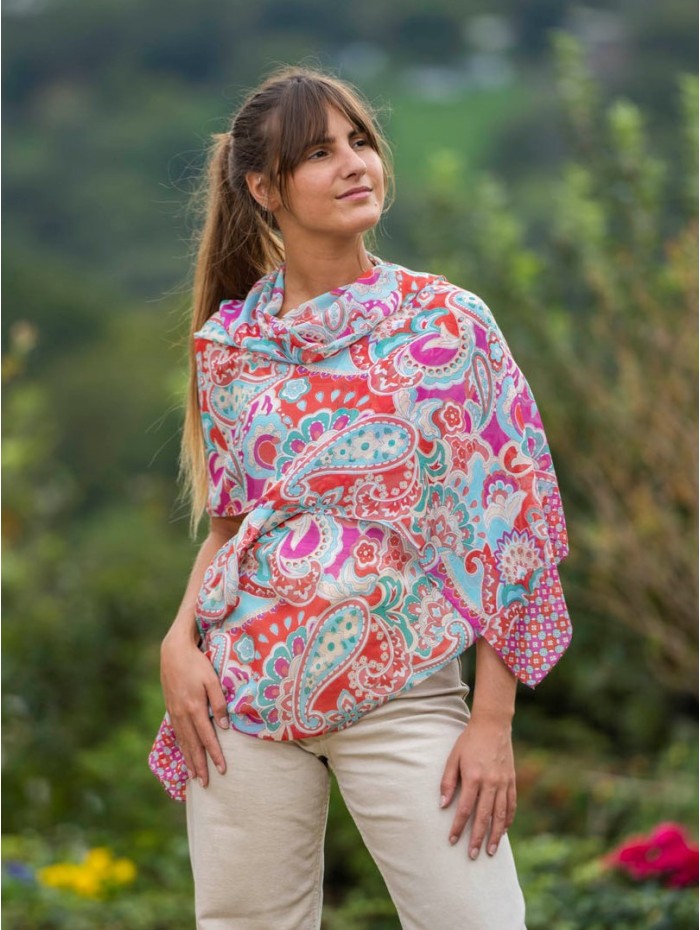 Foulard en modal AMD54F