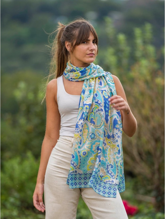 Foulard en modal AMD54F