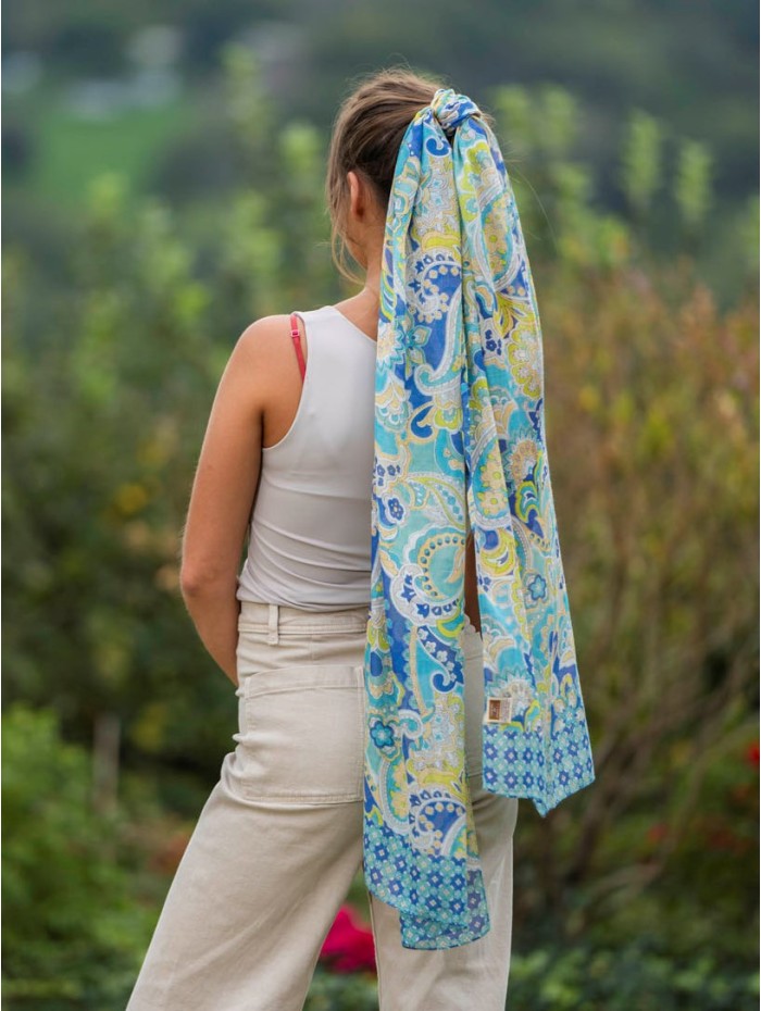 Foulard en modal AMD54F