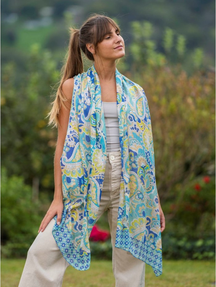 Foulard en modal AMD54F