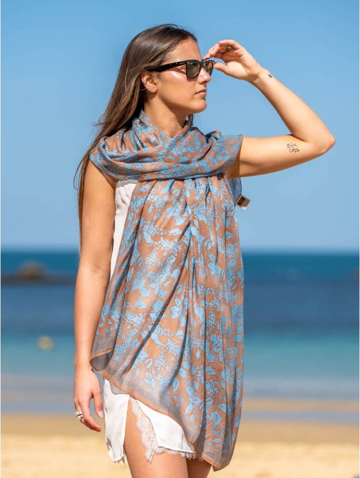 Modal shawl AMD55C