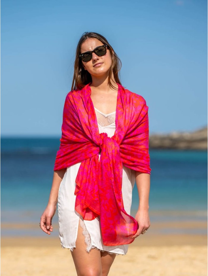 Modal shawl AMD55C