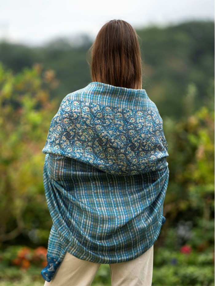 Foulard en soie ATU170C