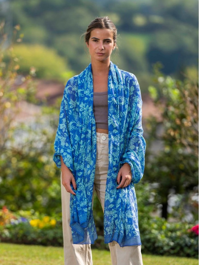 Modal shawl AMD55C