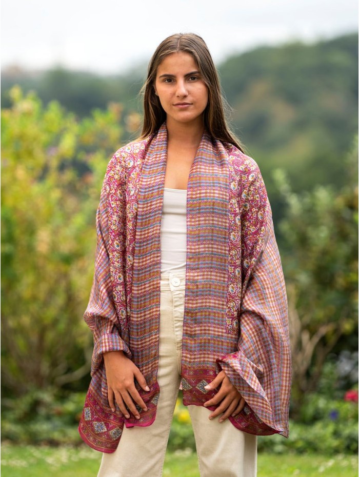 Foulard en soie ATU170C