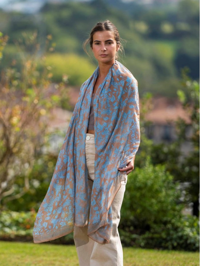 Modal shawl AMD55C
