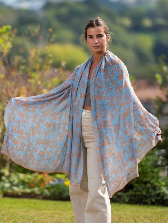 Modal shawl AMD55C