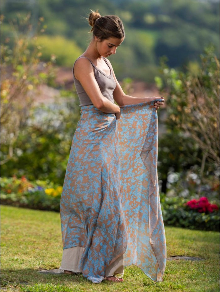 Modal shawl AMD55C