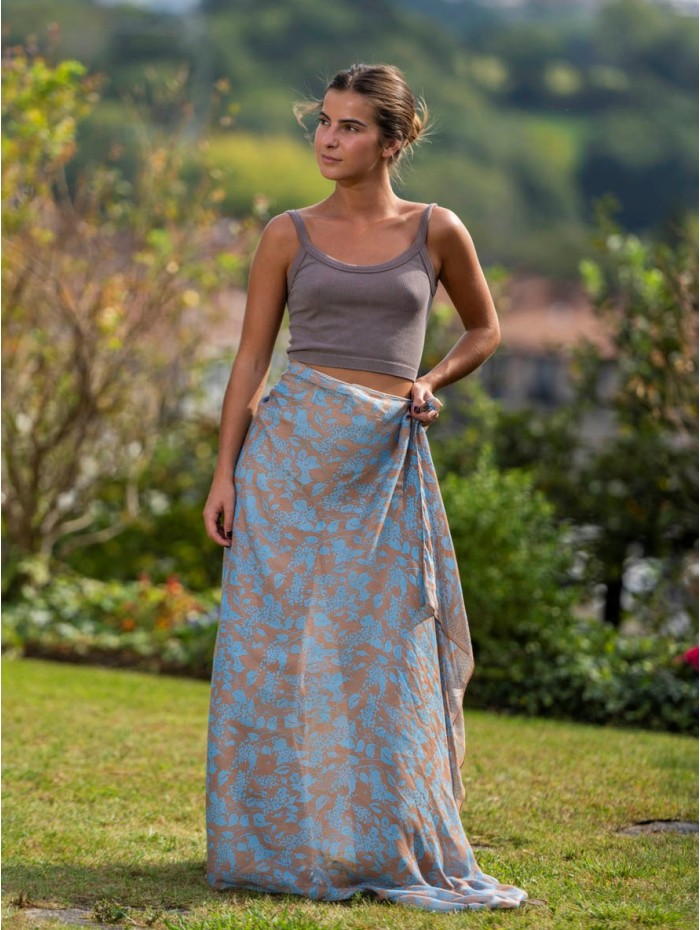 Modal shawl AMD55C