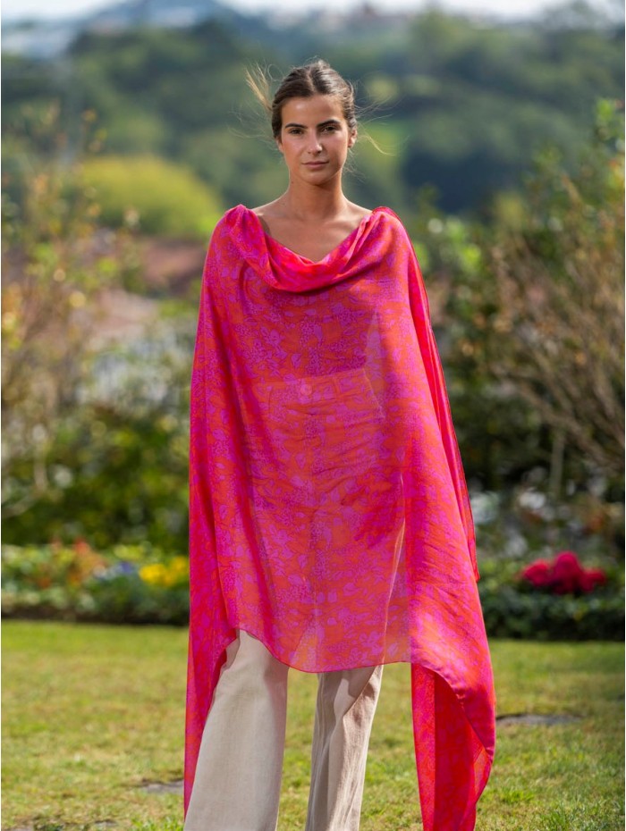 Modal shawl AMD55C