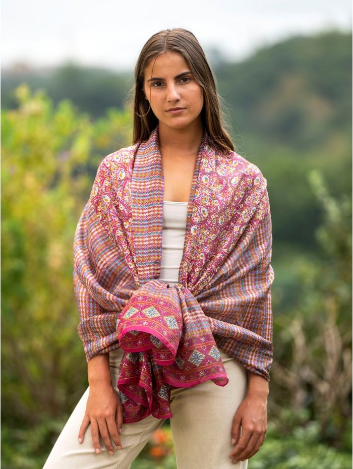 Foulard en soie ATU170C