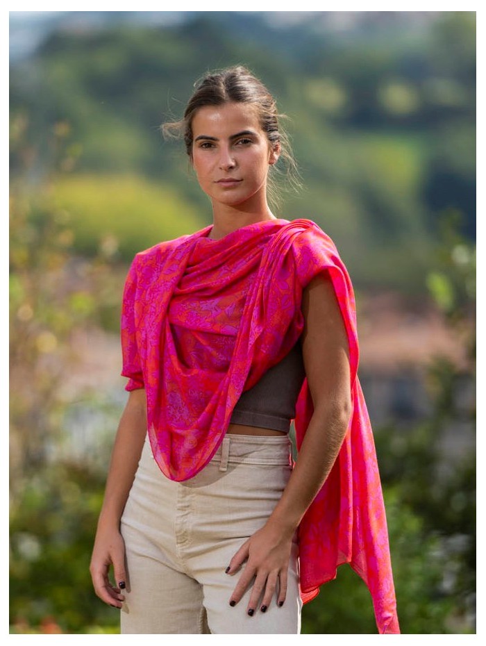 Modal shawl AMD55C