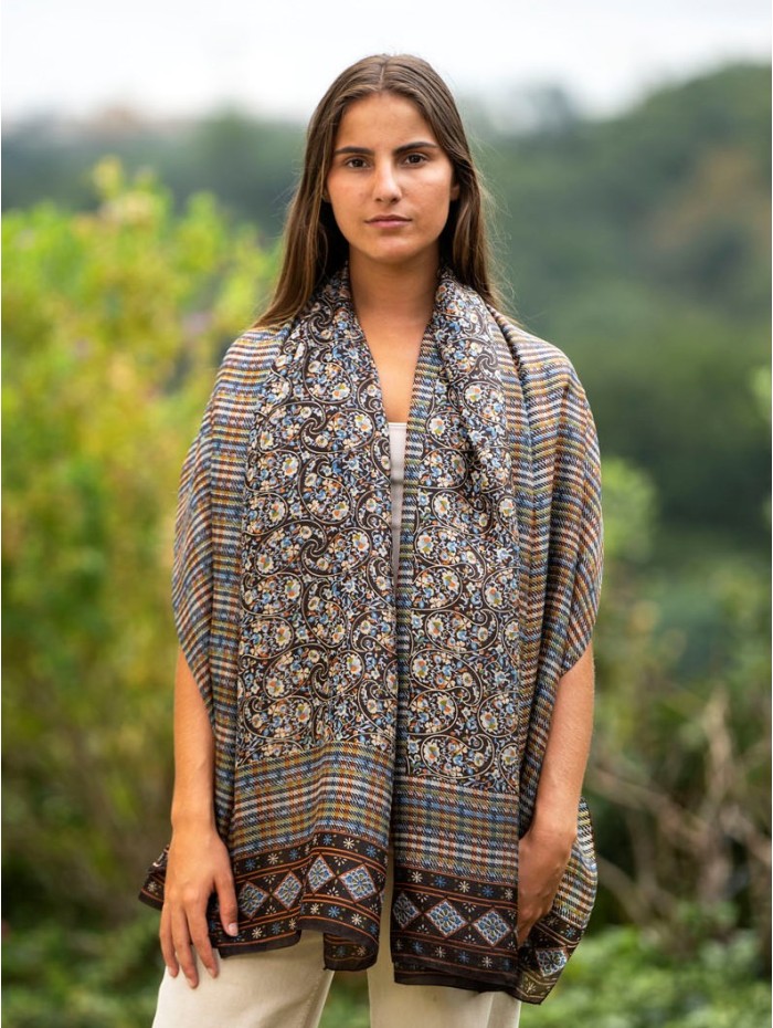 Foulard en soie ATU170C
