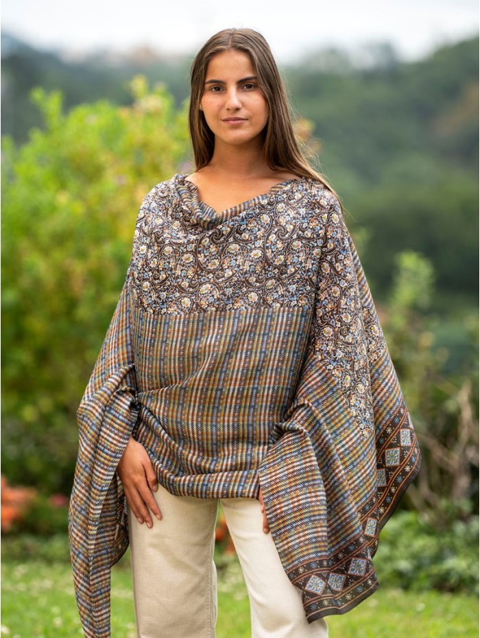 Foulard en soie ATU170C