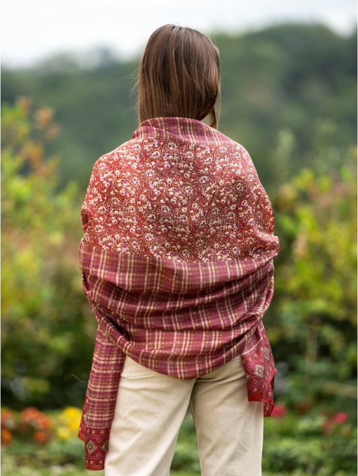 Foulard en soie ATU170C
