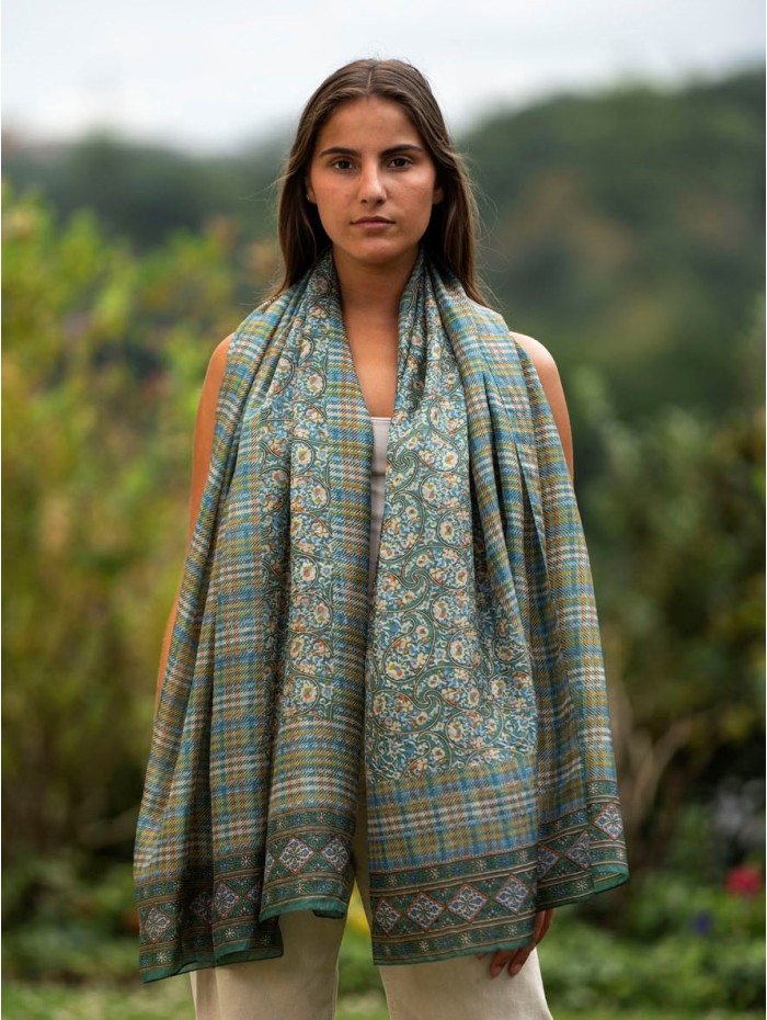 Foulard en soie ATU170C
