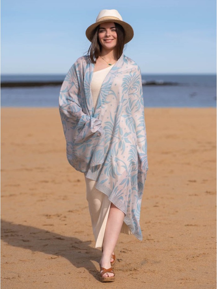 Cotton shawl-sarong ACT118C