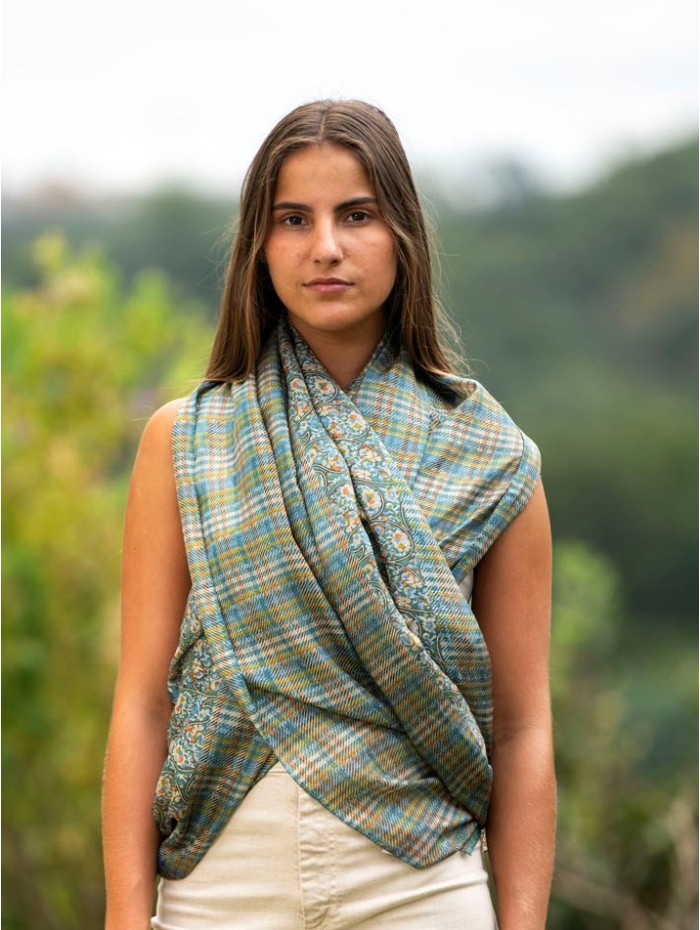 Foulard en soie ATU170C