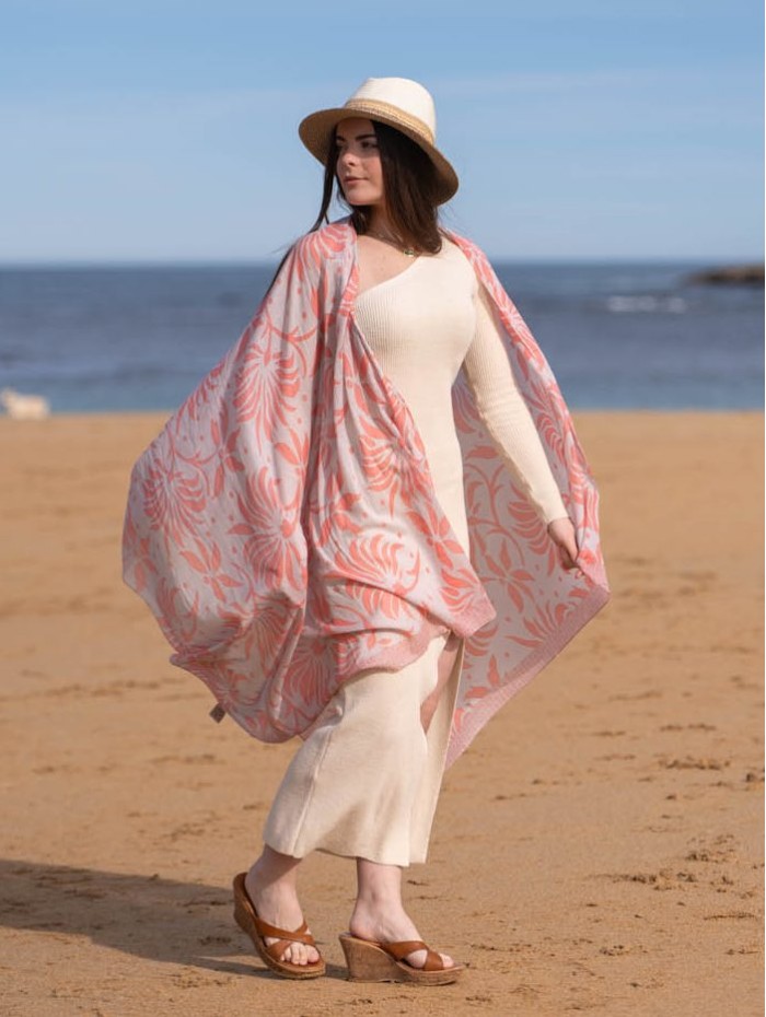 Cotton shawl-sarong ACT118C