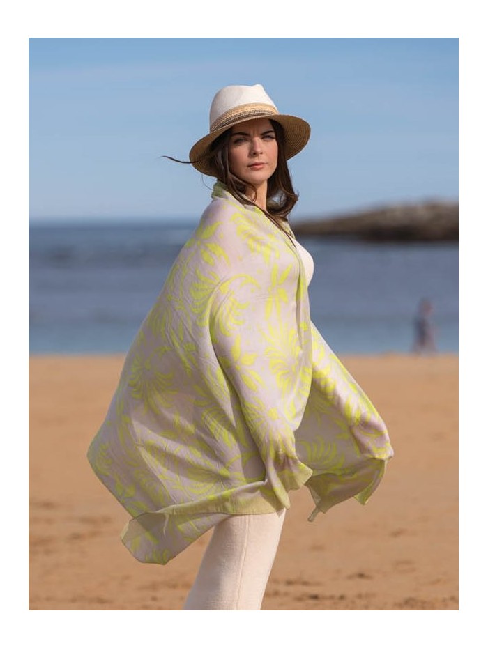 Cotton shawl-sarong ACT118C