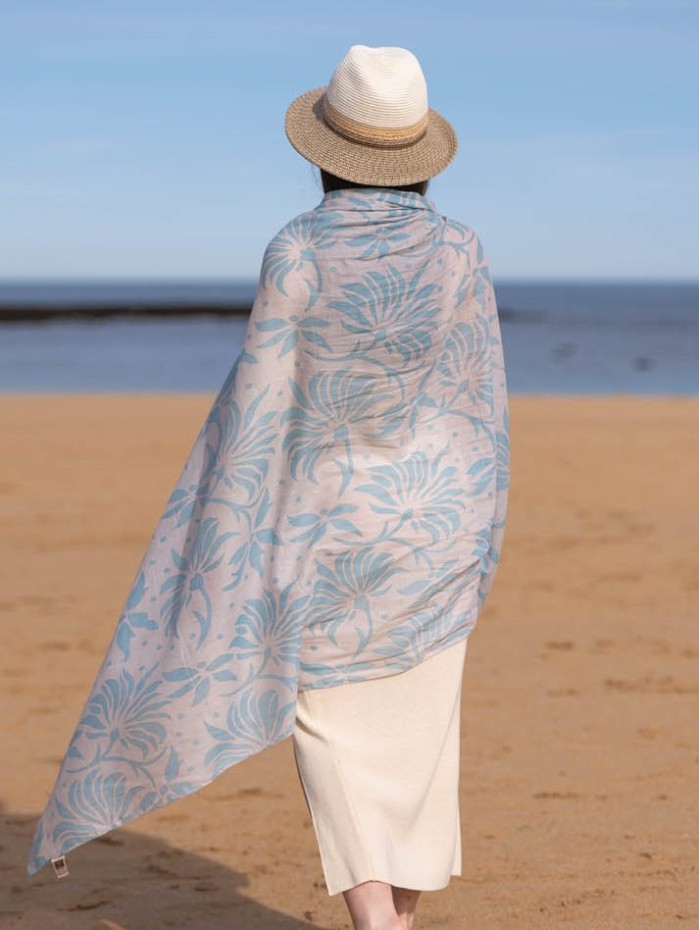 Cotton shawl-sarong ACT118C