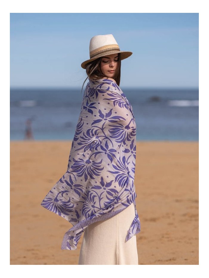 Cotton shawl-sarong ACT118C