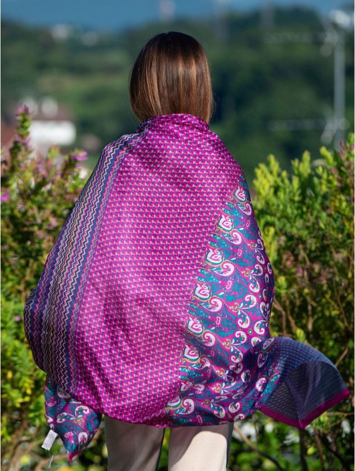 Foulard en soie ASK20C