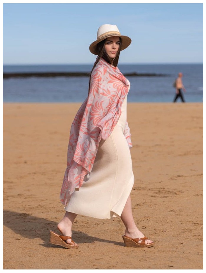 Cotton shawl-sarong ACT118C