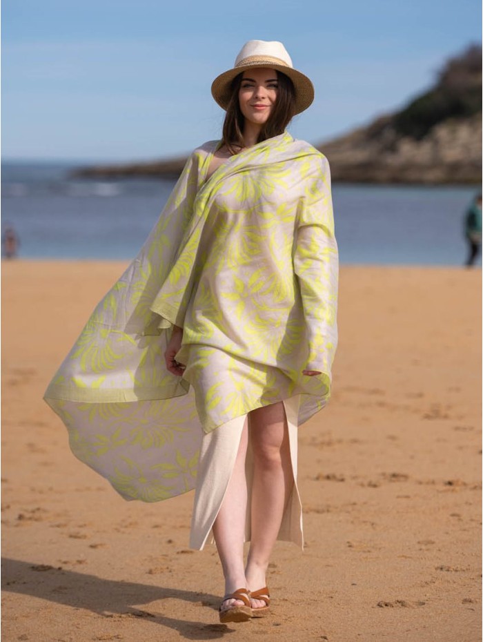 Cotton shawl-sarong ACT118C