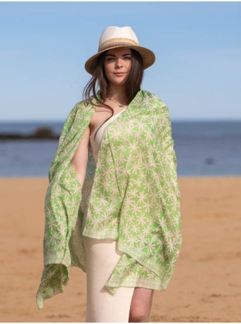 Cotton shawl-sarong ACT119C