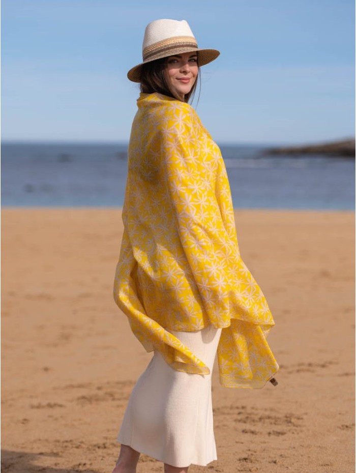 Cotton shawl-sarong ACT119C