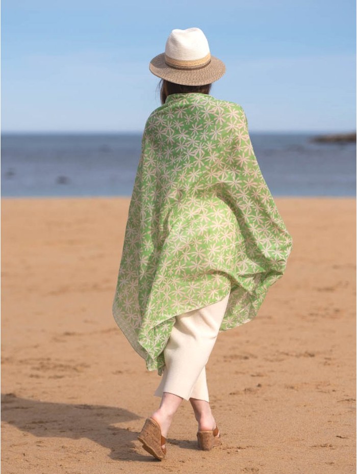 Cotton shawl-sarong ACT119C