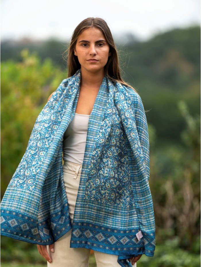 Foulard en soie ATU170C