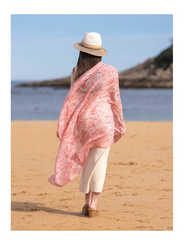 Cotton shawl-sarong ACT120C