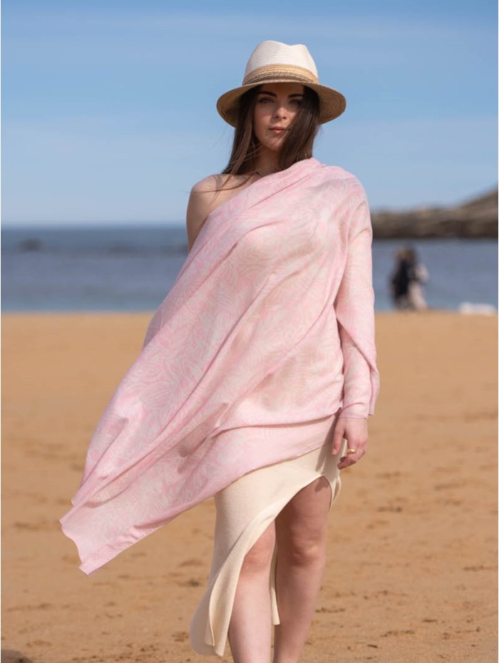 Cotton shawl-sarong ACT120C