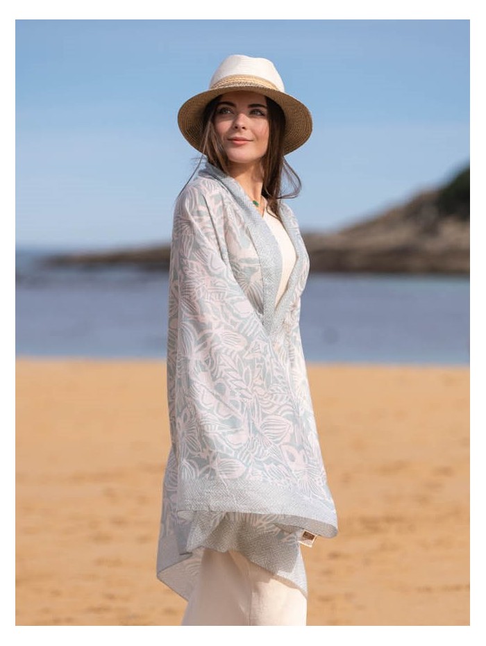 Cotton shawl-sarong ACT120C
