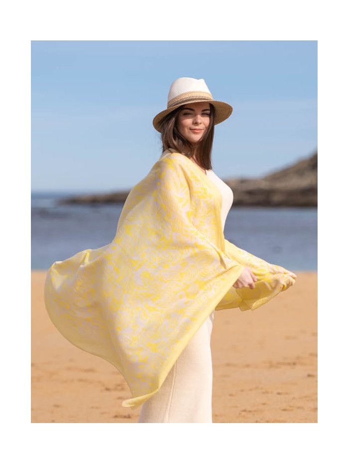 Cotton shawl-sarong ACT120C