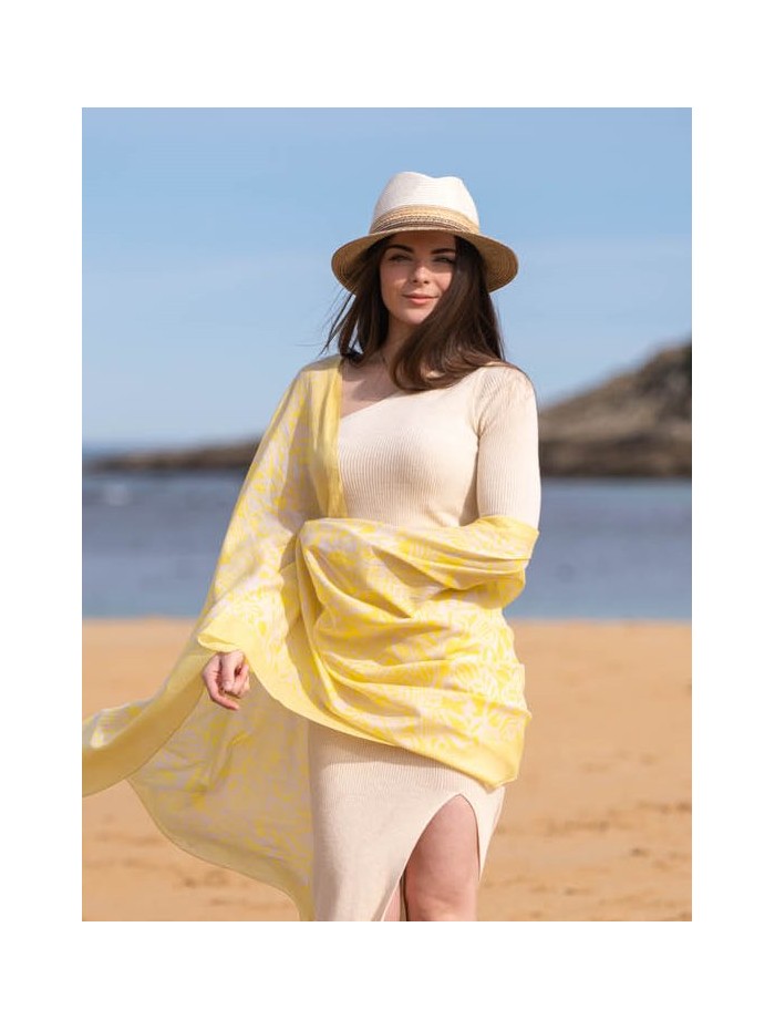 Cotton shawl-sarong ACT120C