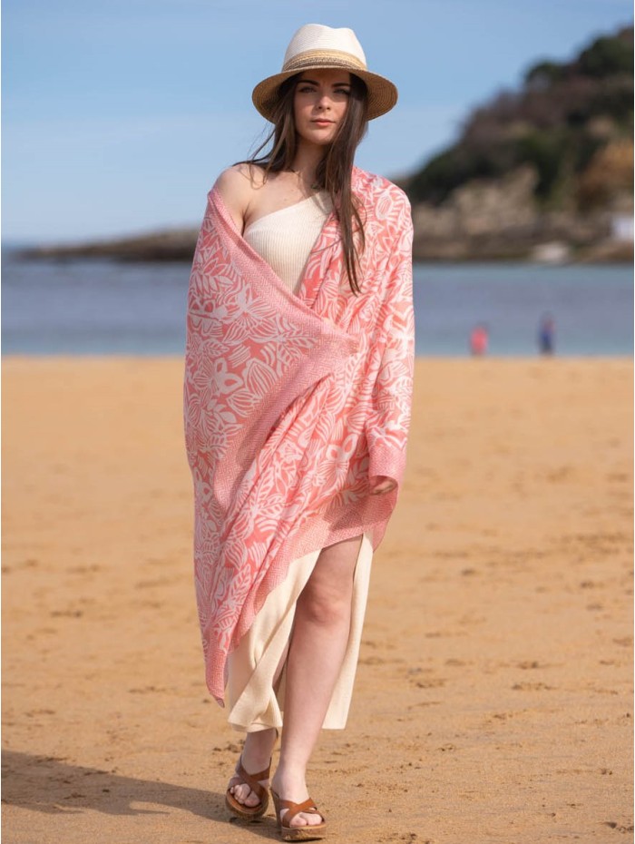 Cotton shawl-sarong ACT120C