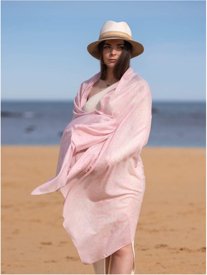 Cotton shawl-sarong ACT120C