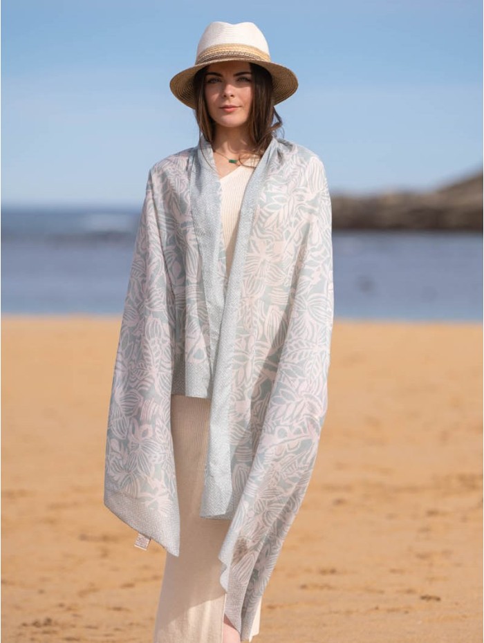 Cotton shawl-sarong ACT120C