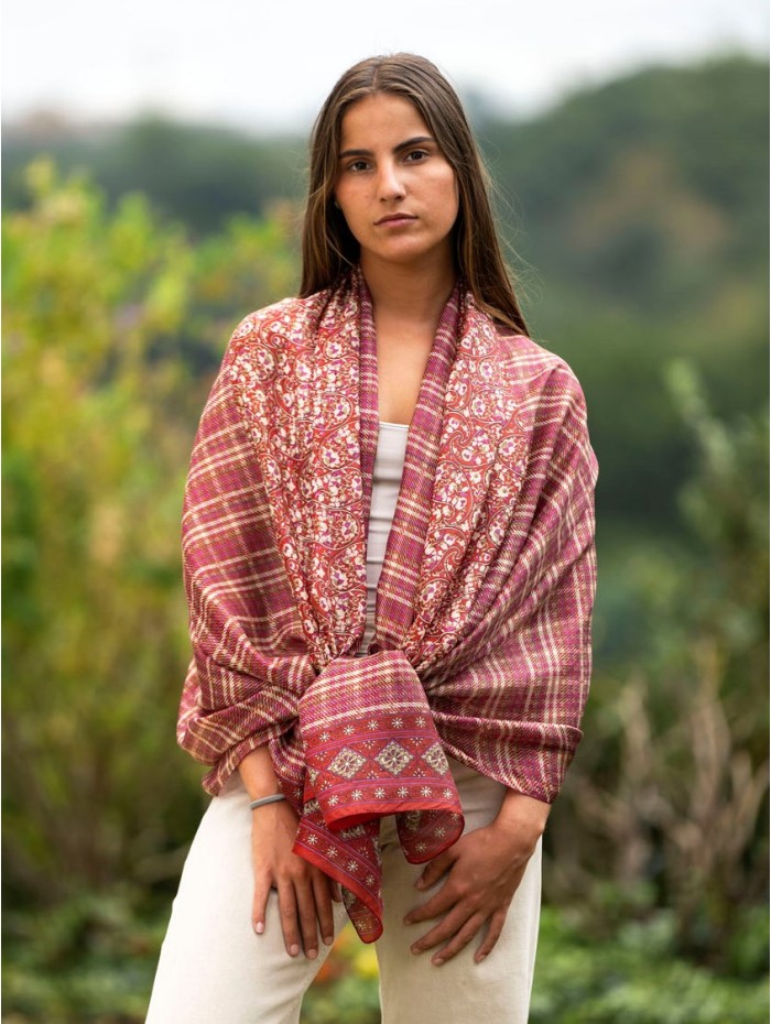Foulard en soie ATU170C