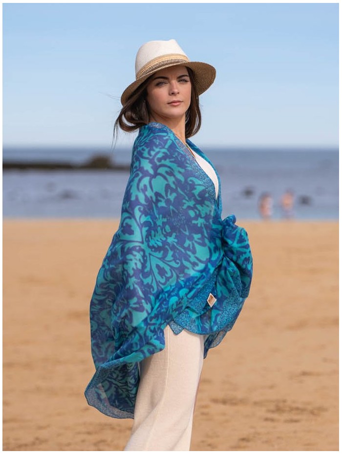 Cotton shawl-sarong ACT122C