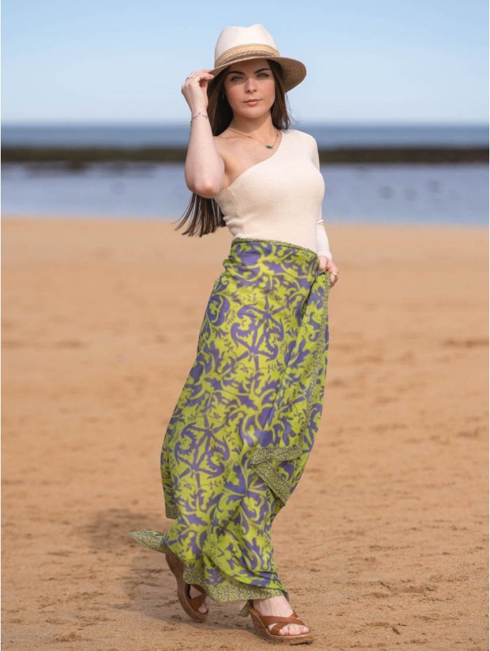 Cotton shawl-sarong ACT122C