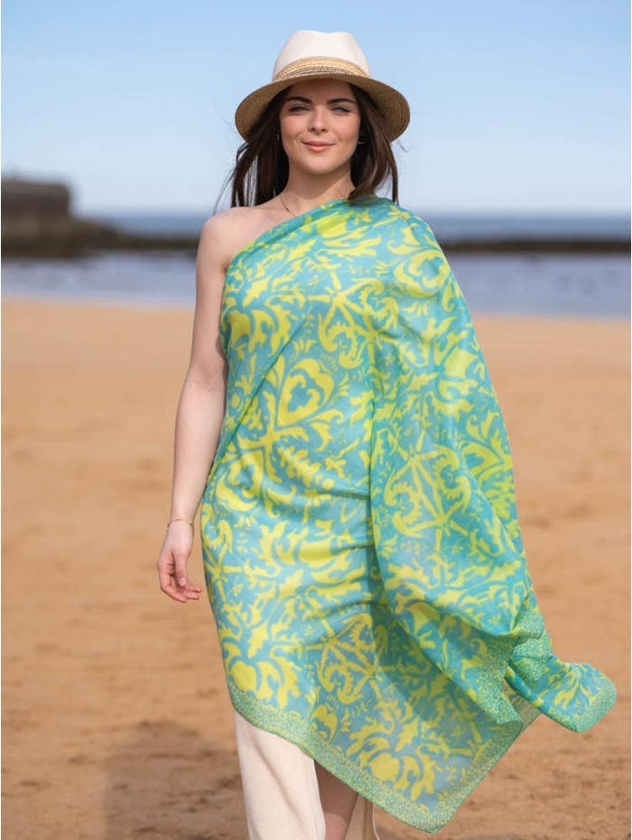 Cotton shawl-sarong ACT122C