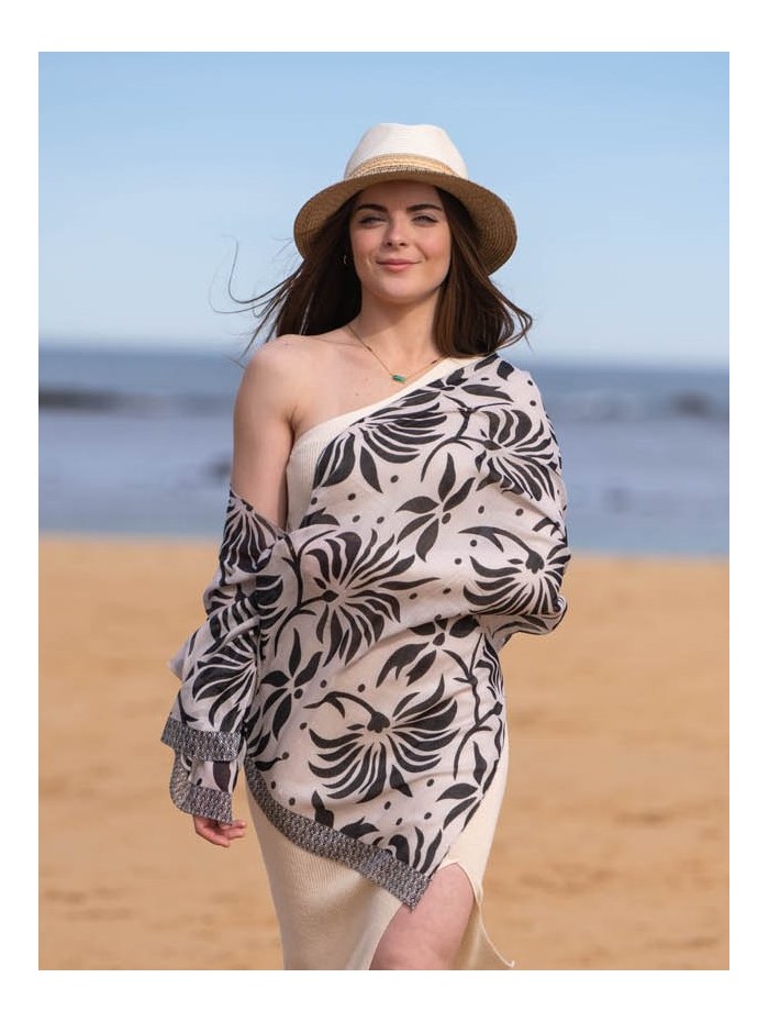 Foulard en coton ACT118F