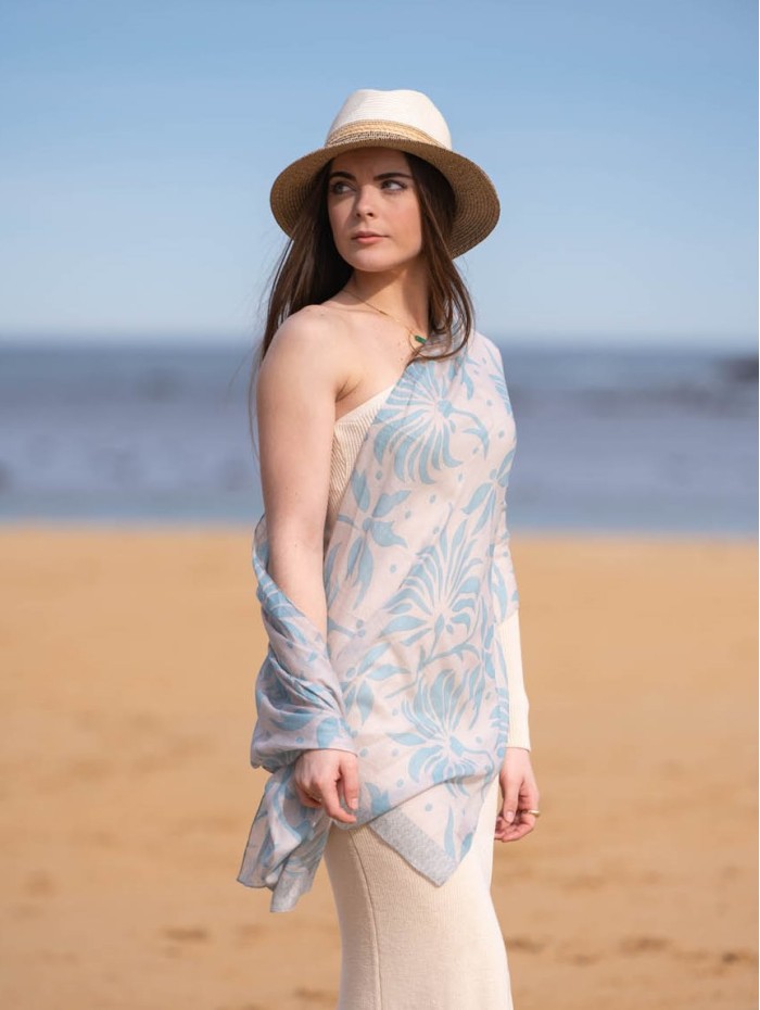 Foulard en coton ACT118F