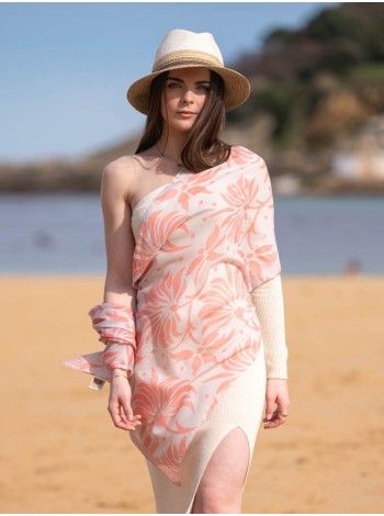 Foulard en coton ACT118F