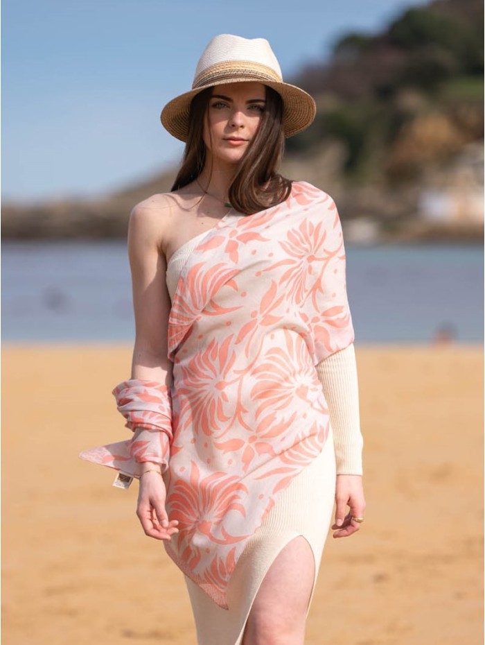Foulard en coton ACT118F