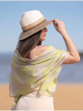 Foulard en coton ACT118F